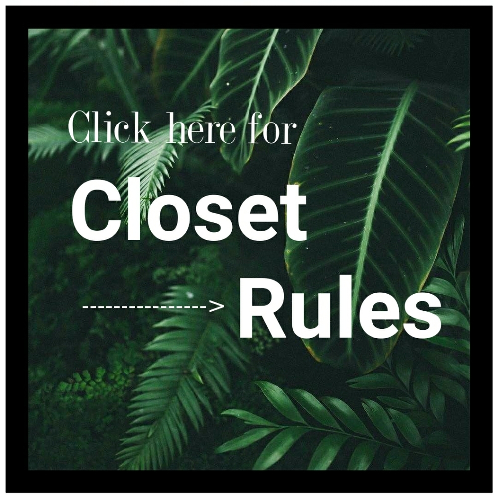 Find Closet Rules, Here:
